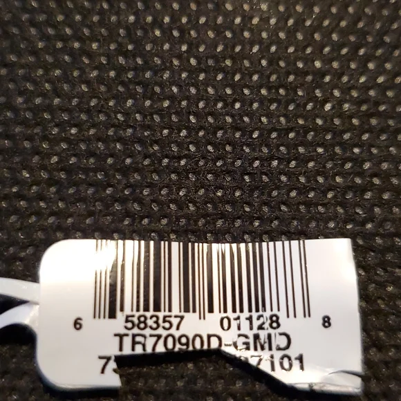 Macys Pearl 7MM and Diamond 14k White Gold Ring - Size 6 EUC